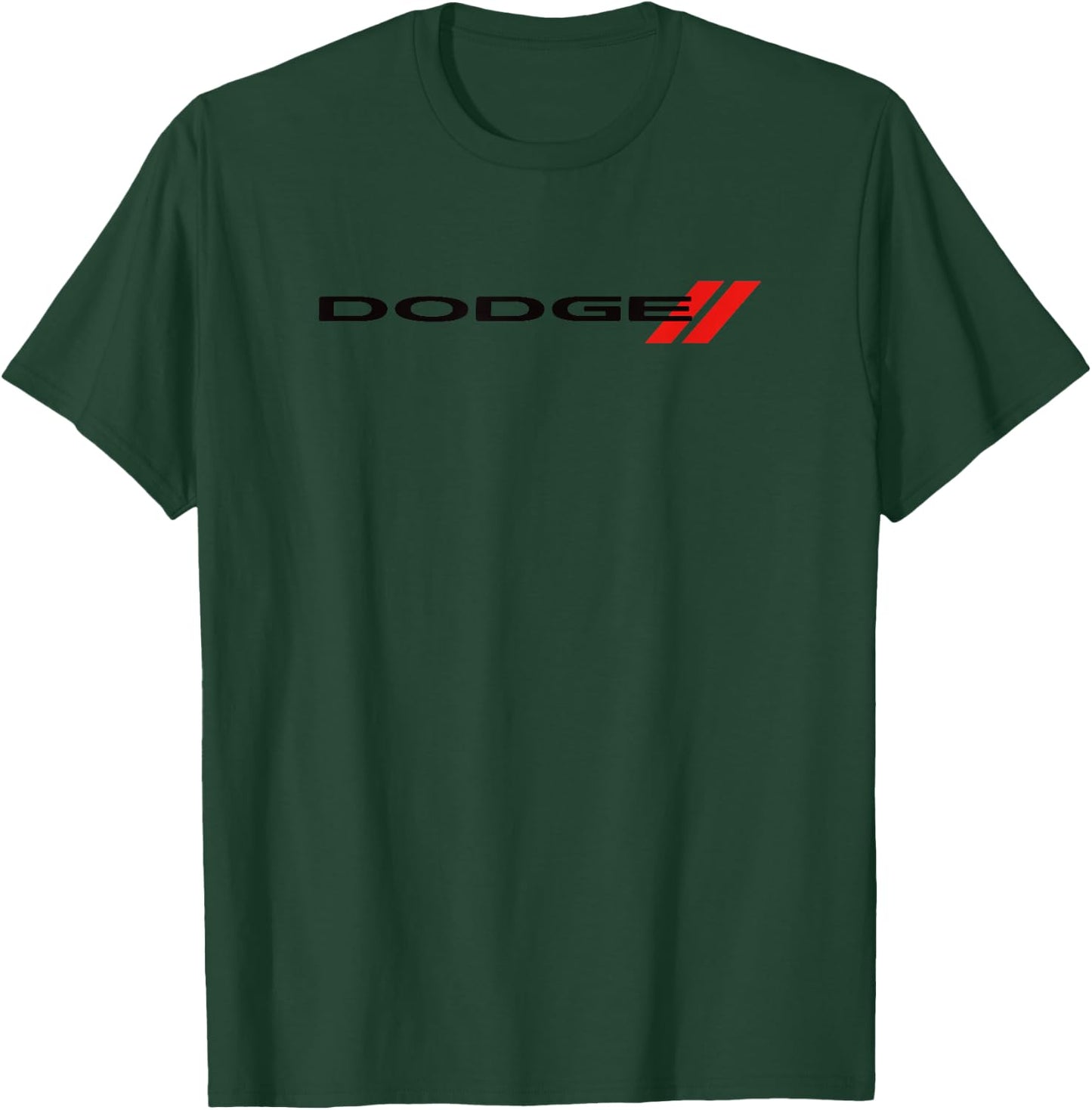 Dodge Wordmark Logo , gray T-Shirt - T-Shirt | Forest