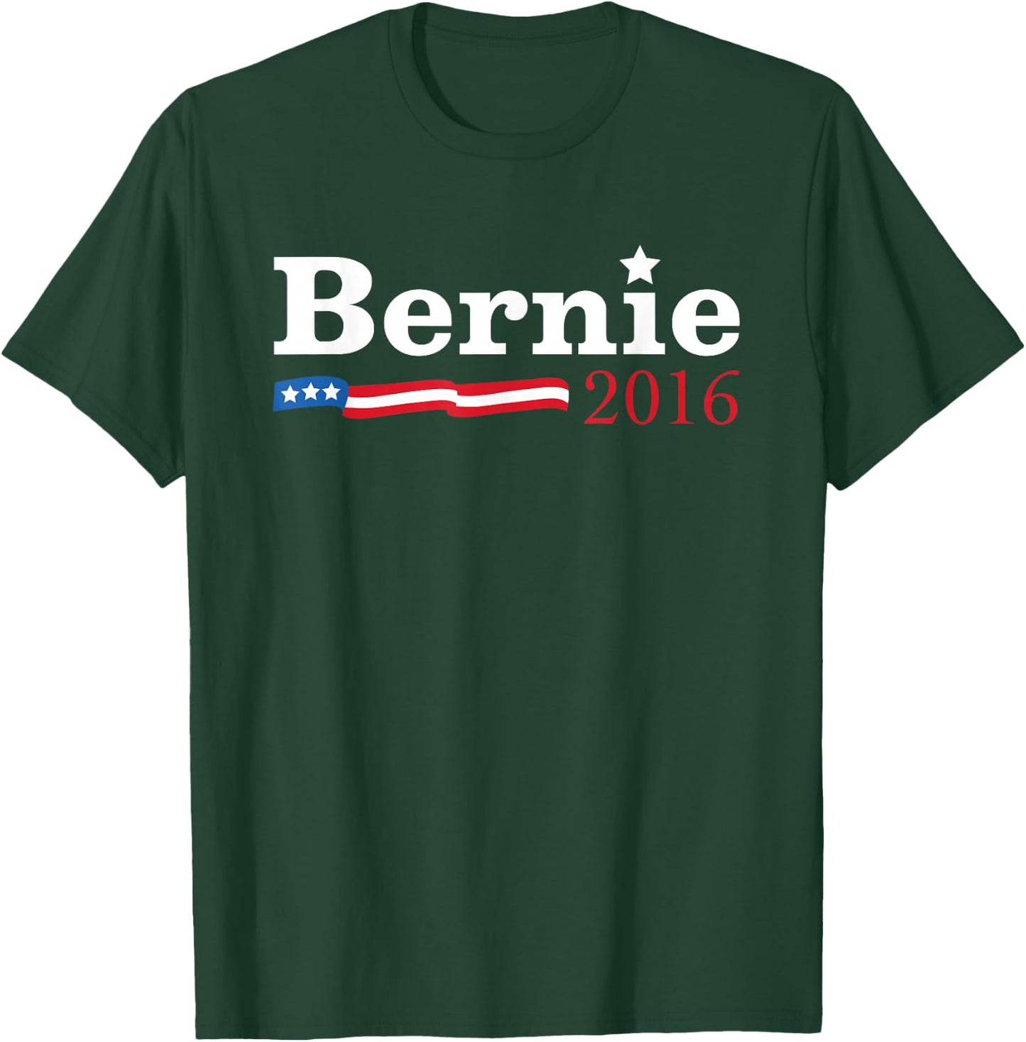 Bernie Sanders Election 2016 T Shirt Blue T-Shirt - T-Shirt | Forest