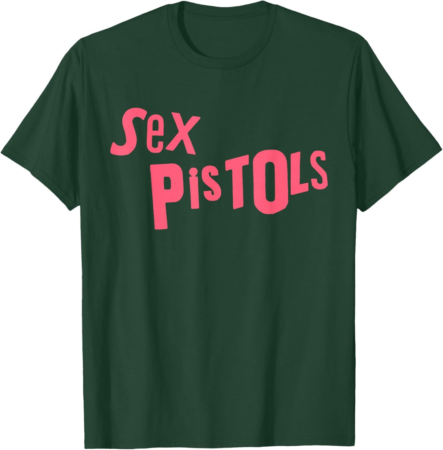 Sex Pistols Official Pink Logo T-Shirt - T-Shirt | Forest