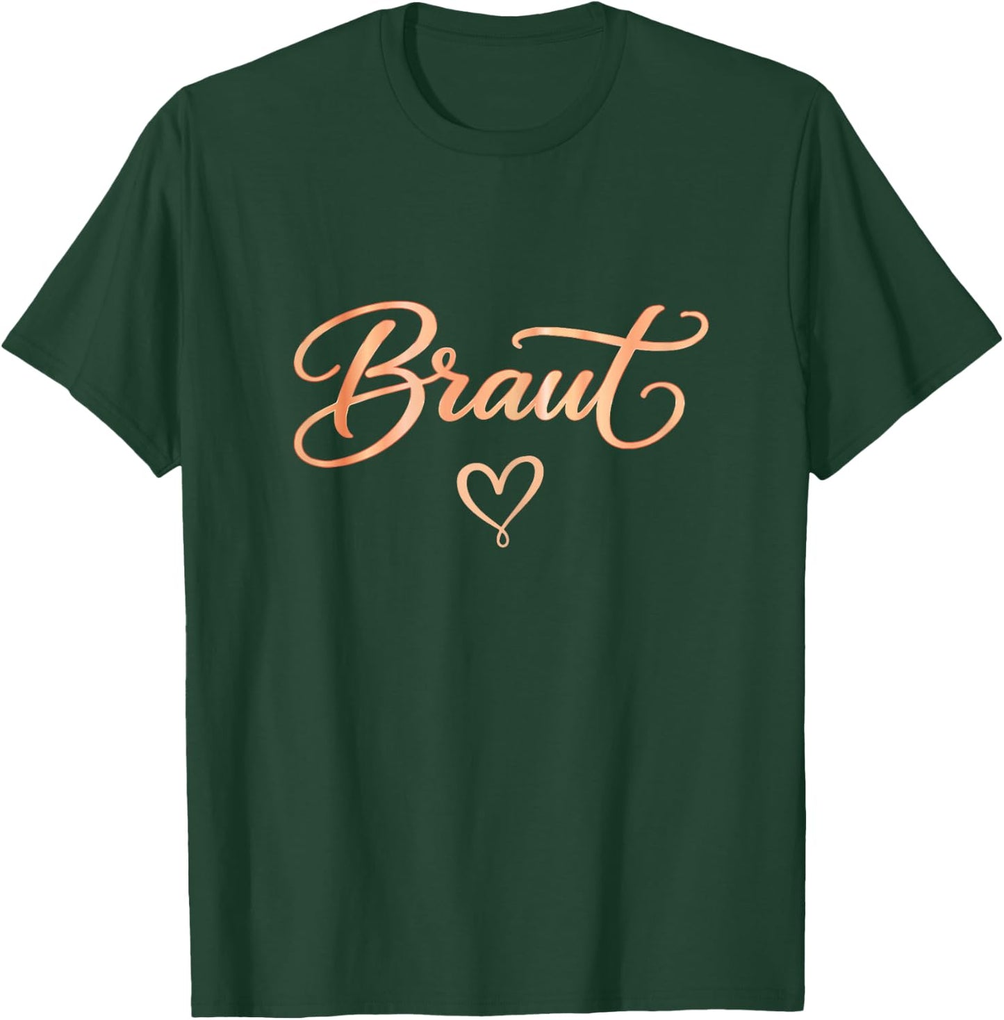 Junggesellenabschied Frauen Braut Polterabend JGA T-Shirt - T-Shirt | Forest