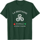 La Bretagne m'appelle idée Cadeau Breton Humour Breizh drôle Haut de Gamme T-Shirt - T-Shirt | Forest