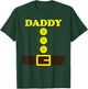 Daddy Dwarf Halloween Costume Color Daddy Dwarf Matching T-Shirt - T-Shirt | Forest