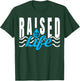 Raised To Life - Gift Christian Water Baptism T-Shirt - T-Shirt | Forest