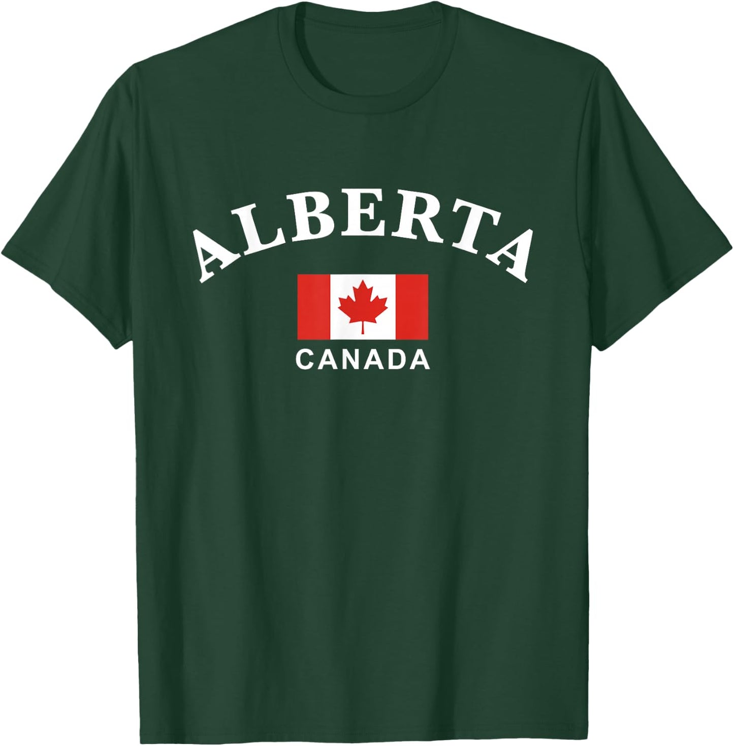 Alberta, Canada T-Shirt - T-Shirt | Forest