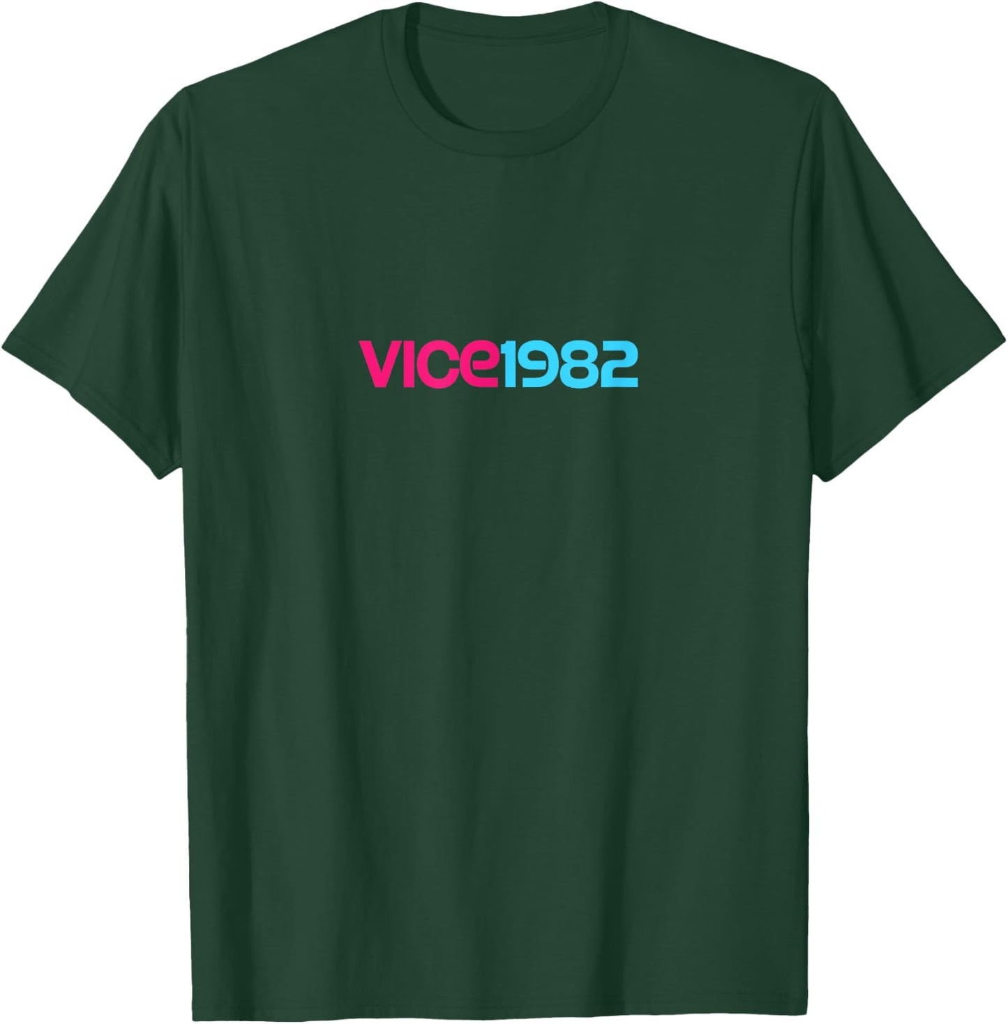 Vice1982: Miami Retro 1980er T-Shirt - T-Shirt | Forest