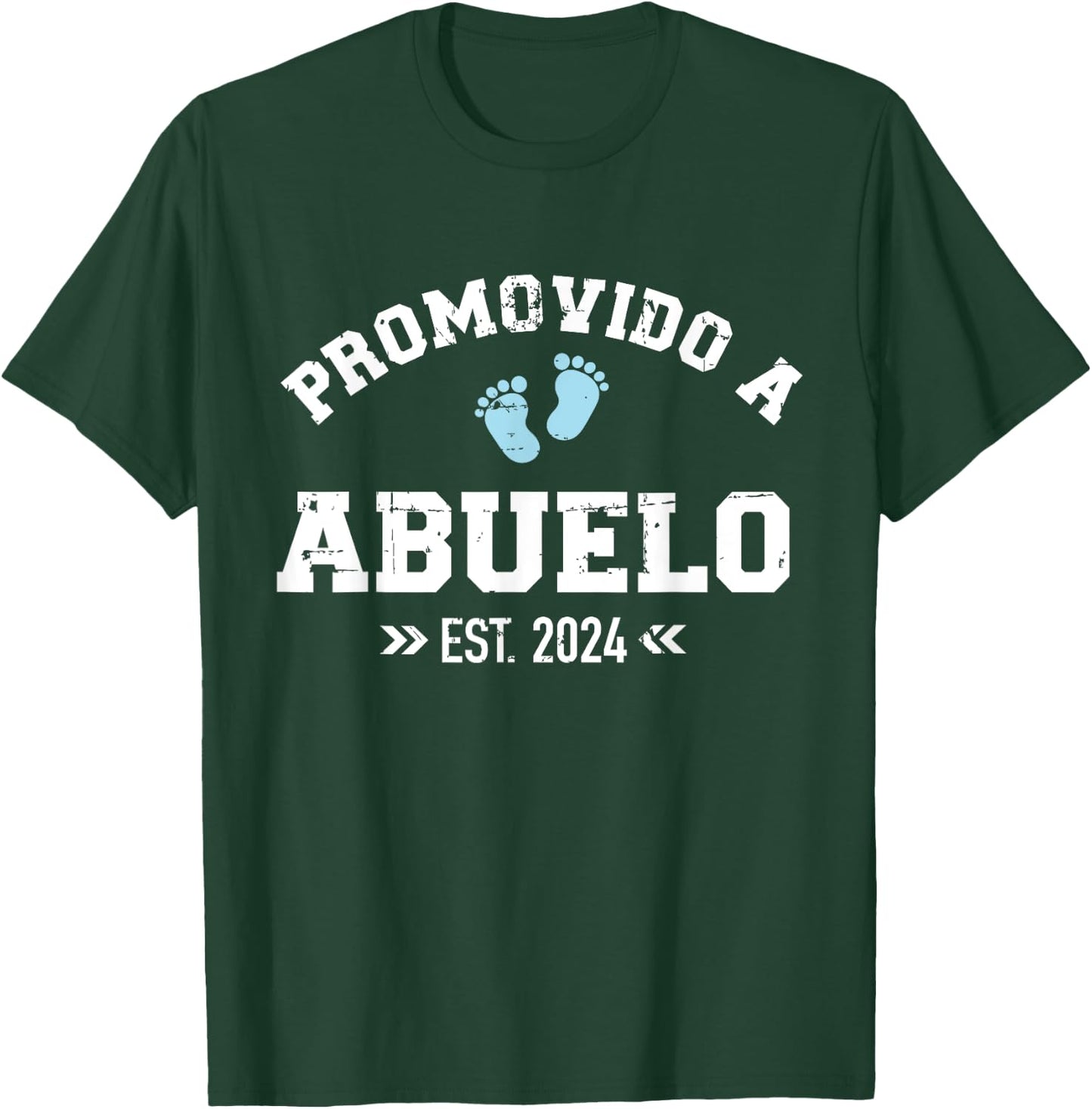 Promovido a abuelo 2024 T-Shirt - T-Shirt | Forest