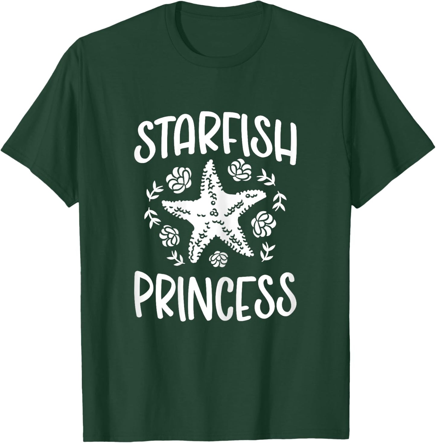 Starfish Princess T-Shirt - T-Shirt | Forest