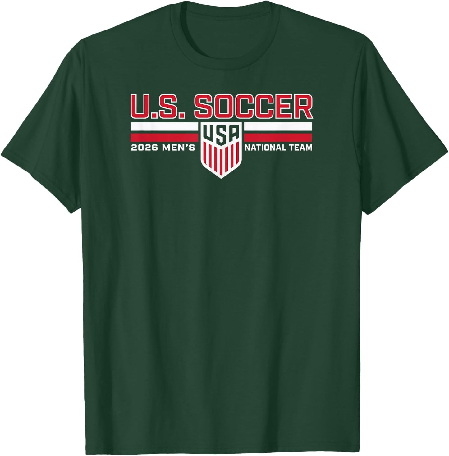 World Cup 2026 USMNT Roster Navy T-Shirt - T-Shirt | Forest