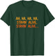 Singing Ha ha ha funny / T-Shirt - T-Shirt | Forest