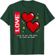 Love Is All You Need - No Love No Good (Heart) , black T-Shirt - T-Shirt | Forest