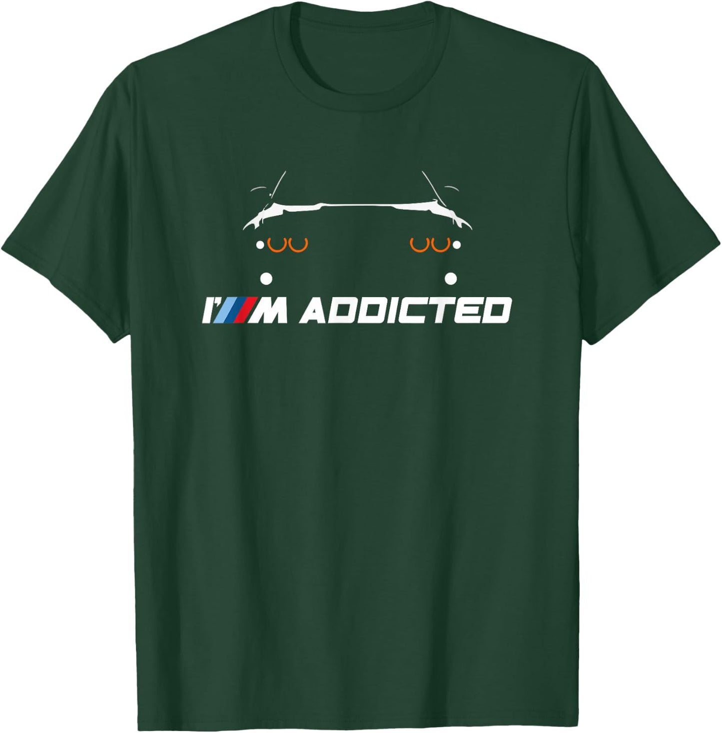 E39 5 Series - M Addicted T-Shirt - T-Shirt | Forest