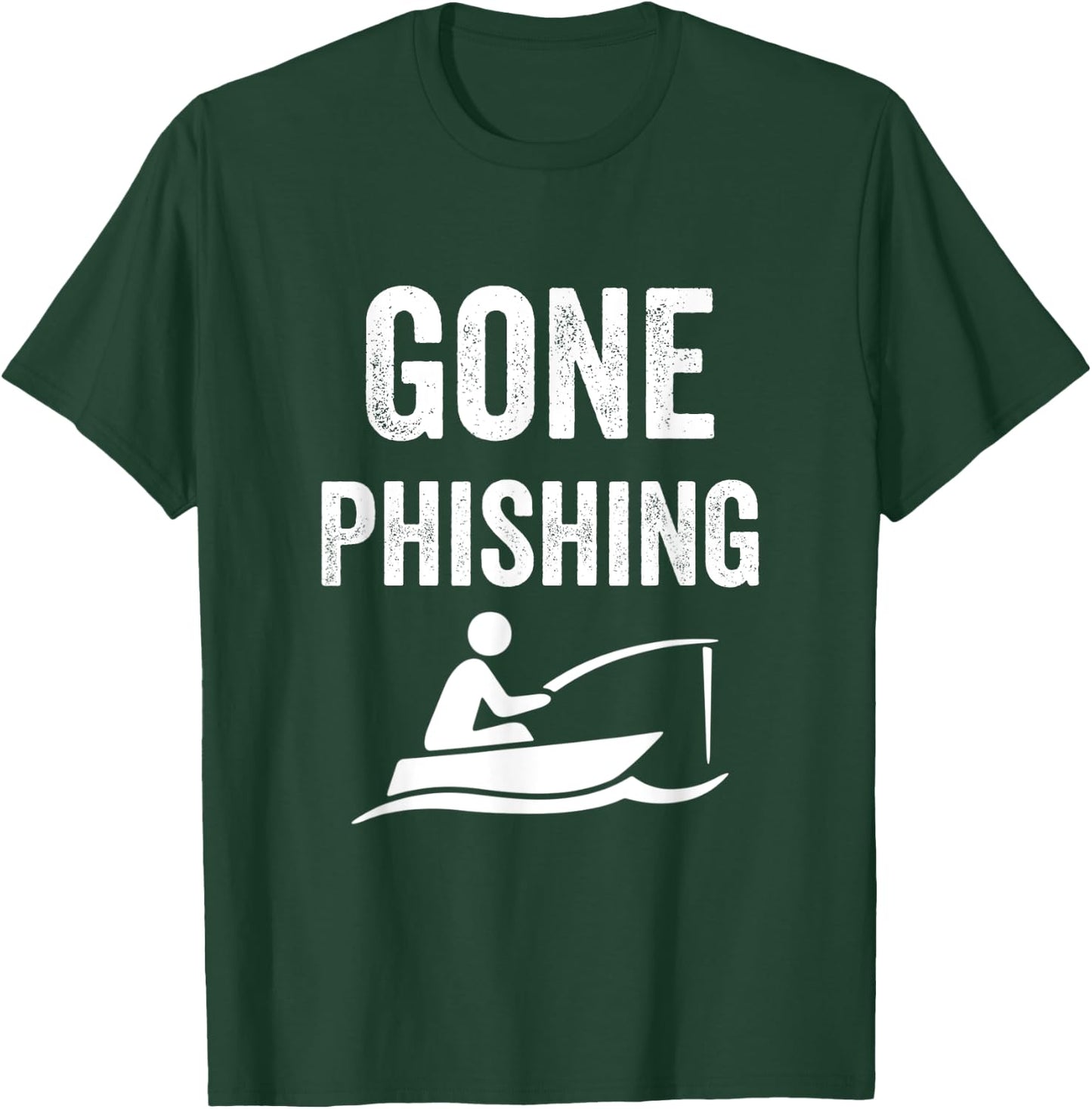 Cybersecurity Social Engineering Phishing Hacker Gift T-Shirt - T-Shirt | Forest