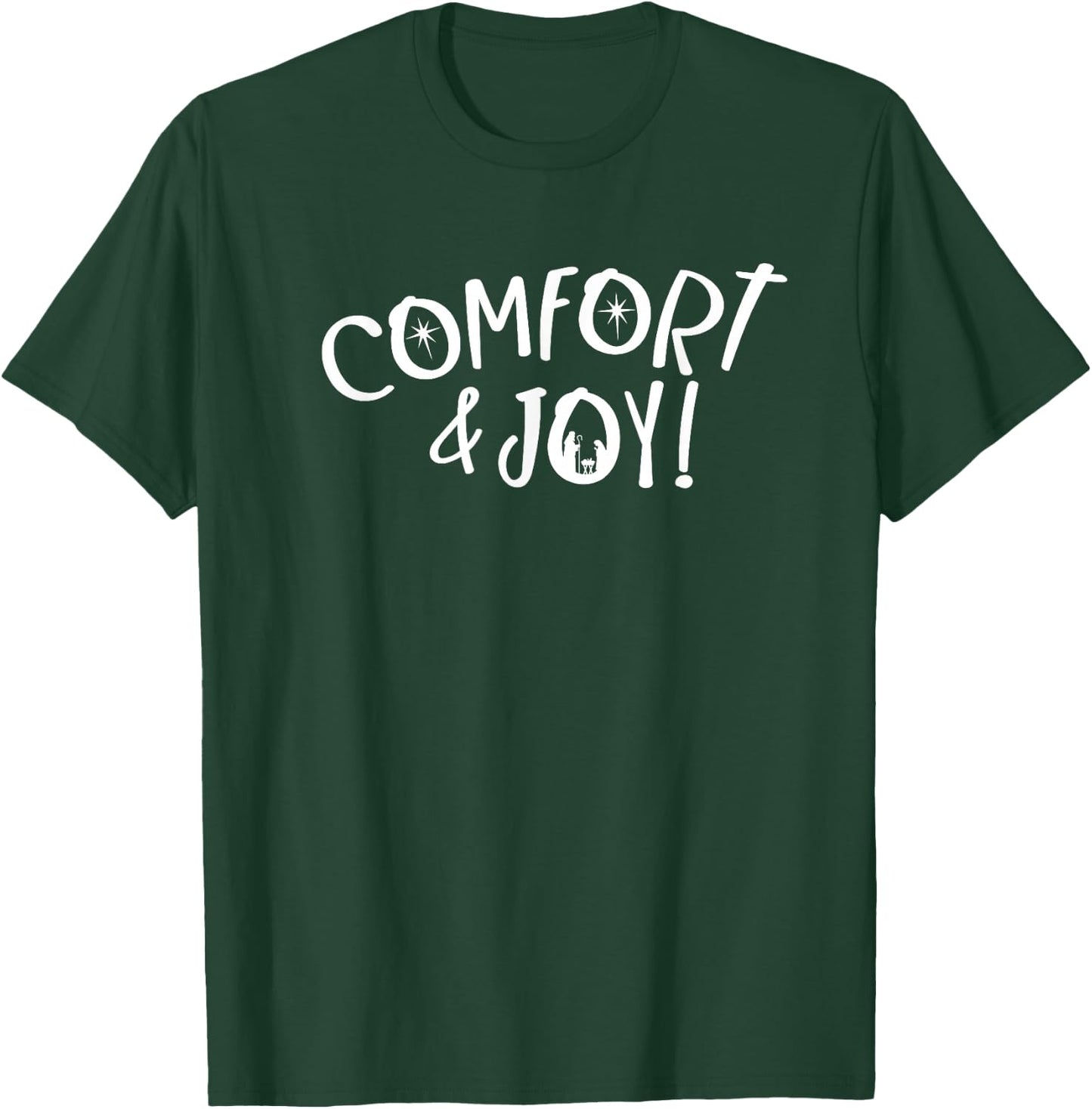 Comfort & Joy T-Shirt - T-Shirt | Forest