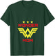 WONDER MOM | MAMA Shirt V-Neck T-Shirt - T-Shirt | Forest