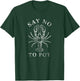 Funny Crawfish Boil Say No To Pot Louisiana Mardi Gras T-Shirt - T-Shirt | Forest