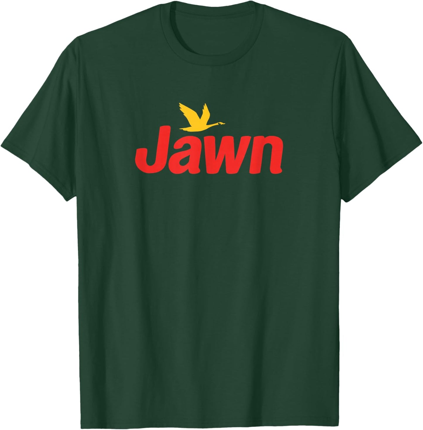 Jawn Food Market Full Color Philly Convenience Store Coffee T-Shirt - T-Shirt | Forest