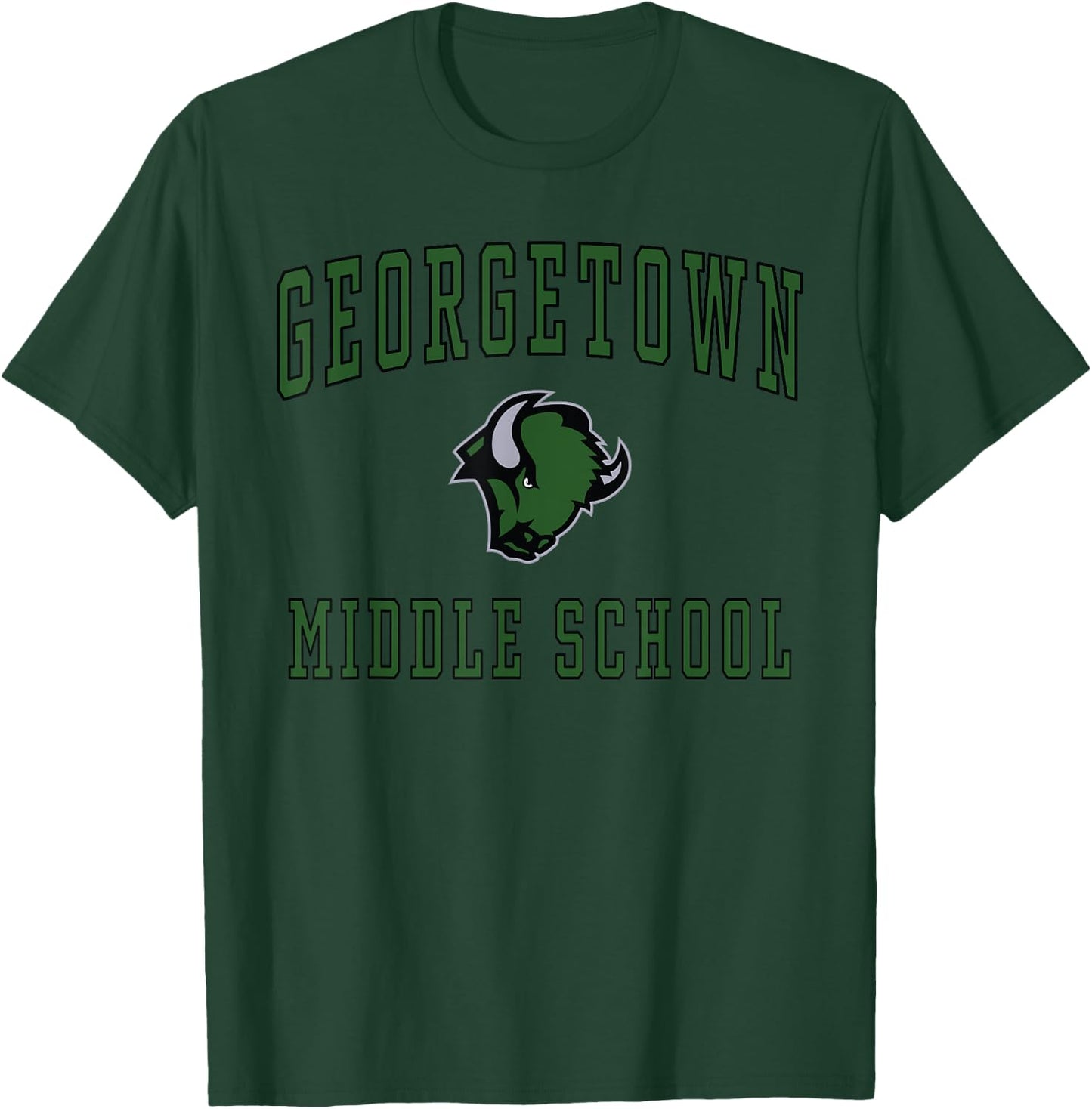 Georgetown Middle School T-Shirt - T-Shirt | Forest