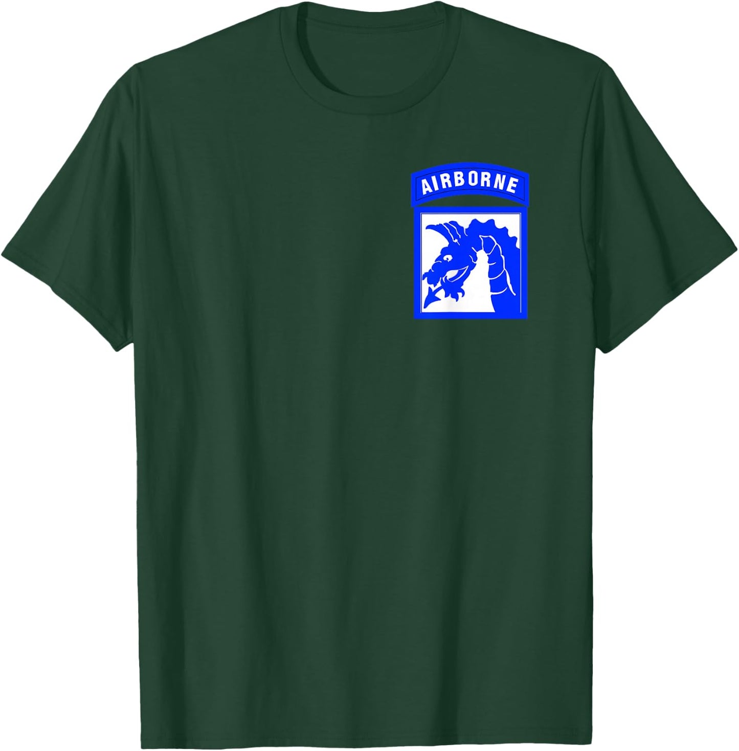 18th Airborne Corps Patch - XVIII ABN Corps T-Shirt - T-Shirt | Forest