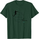 with German Text "FussballMama" [German Language], White T-Shirt - T-Shirt | Forest