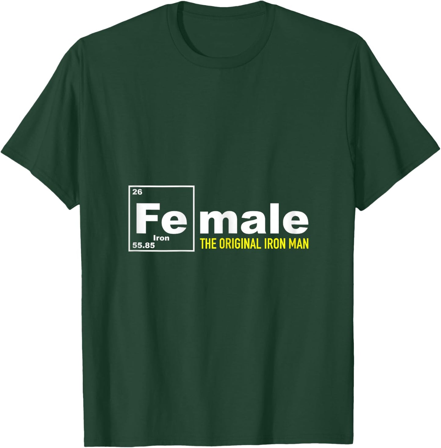 Flex Design Co. Iron Man Shirt, Iron Woman Shirt, Black , Women's Superhero , X-Small, Black, Short Sleeve T-Shirt - T-Shirt | Forest