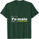 Flex Design Co. Iron Man Shirt, Iron Woman Shirt, Black , Women's Superhero , X-Small, Black, Short Sleeve T-Shirt - T-Shirt | Forest