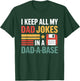 Dad Jokes Database Funny Geek Floppy Disk Humor T-Shirt - T-Shirt | Forest