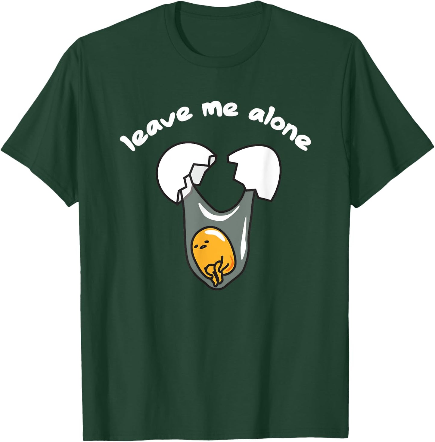 Gudetama Leave Me Alone Shirt T-Shirt - T-Shirt | Forest