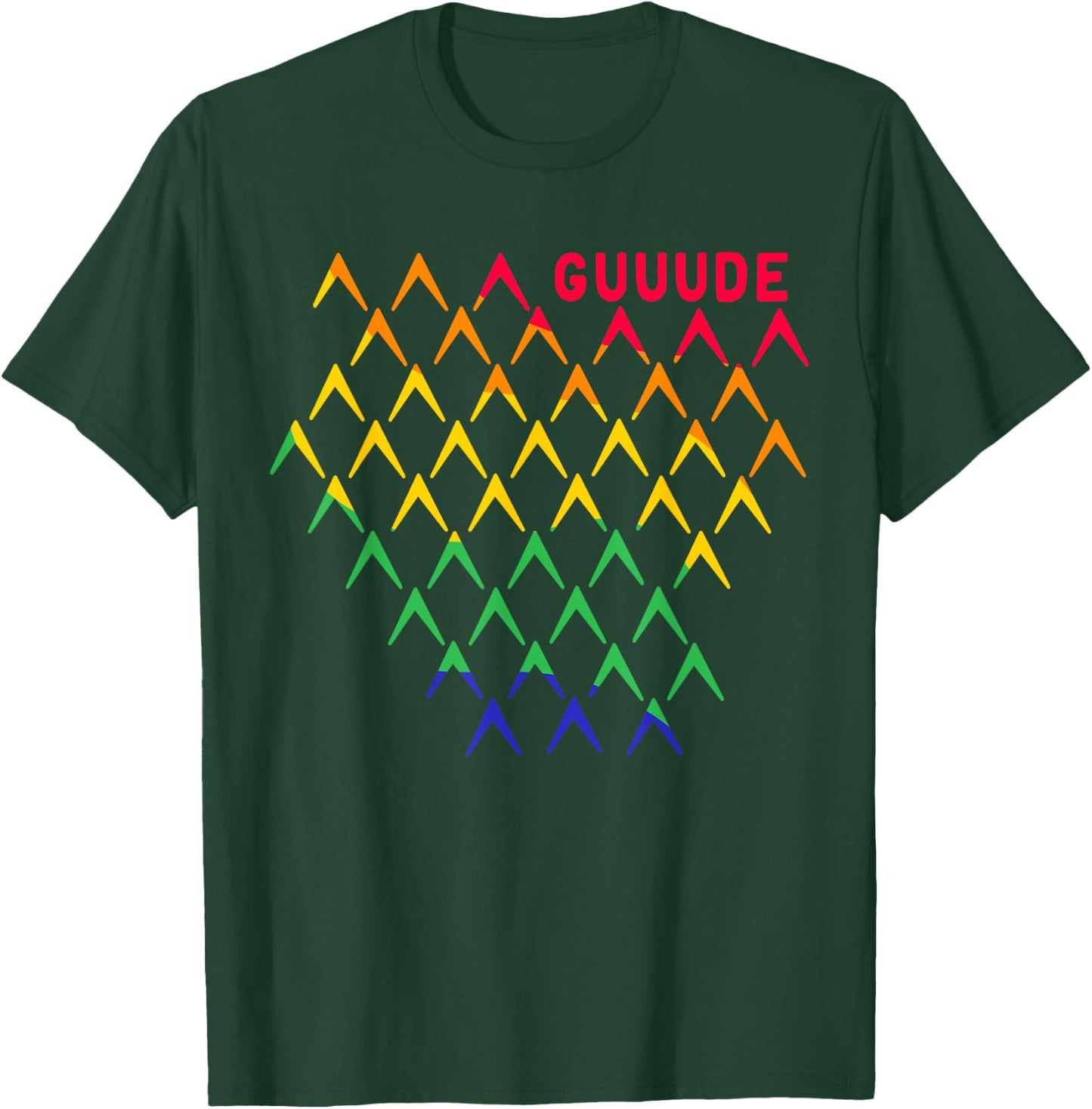 Gude Abbelwoiglas Bembel Muster Hessen Äppler LGBT Pride T-Shirt - T-Shirt | Forest