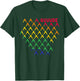 Gude Abbelwoiglas Bembel Muster Hessen Äppler LGBT Pride T-Shirt - T-Shirt | Forest