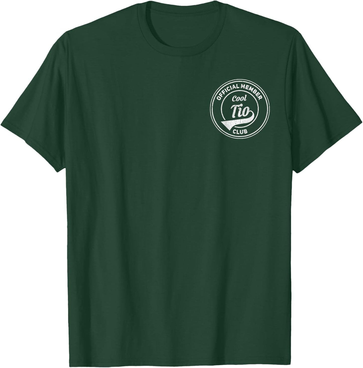 Official Member Cool Tio Club T-Shirt - T-Shirt | Forest