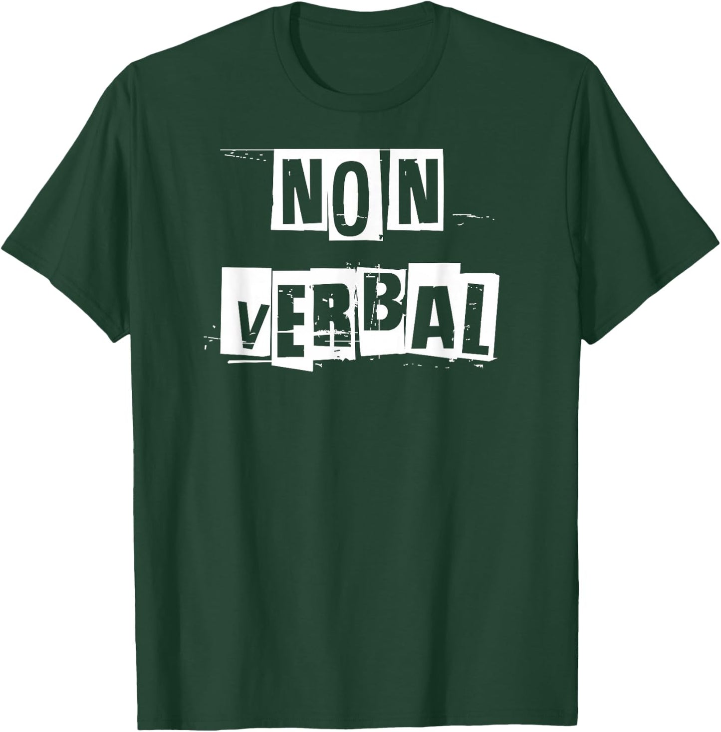 Non Verbal T-Shirt - T-Shirt | Forest