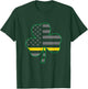 911 Dispatcher Is Lucky Charm St Patricks Day Irish Shamrock T-Shirt - T-Shirt | Forest