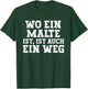 Malte lustiger Spruch zum Geburtstag Vorname Malte T-Shirt - T-Shirt | Forest