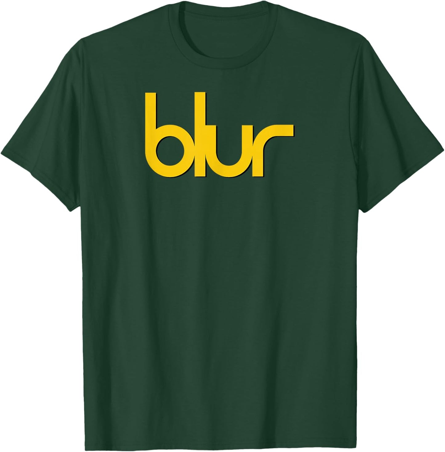 Blur Leisure Blur Shadow T-Shirt - T-Shirt | Forest