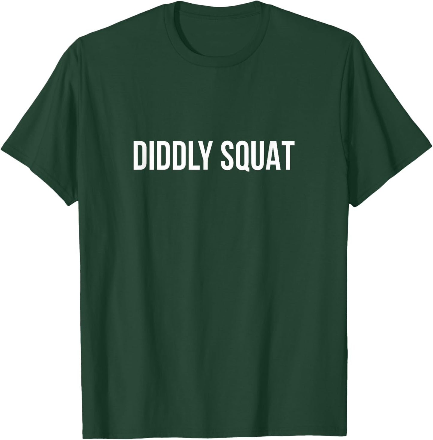 Diddly Squat T-Shirt - T-Shirt | Forest