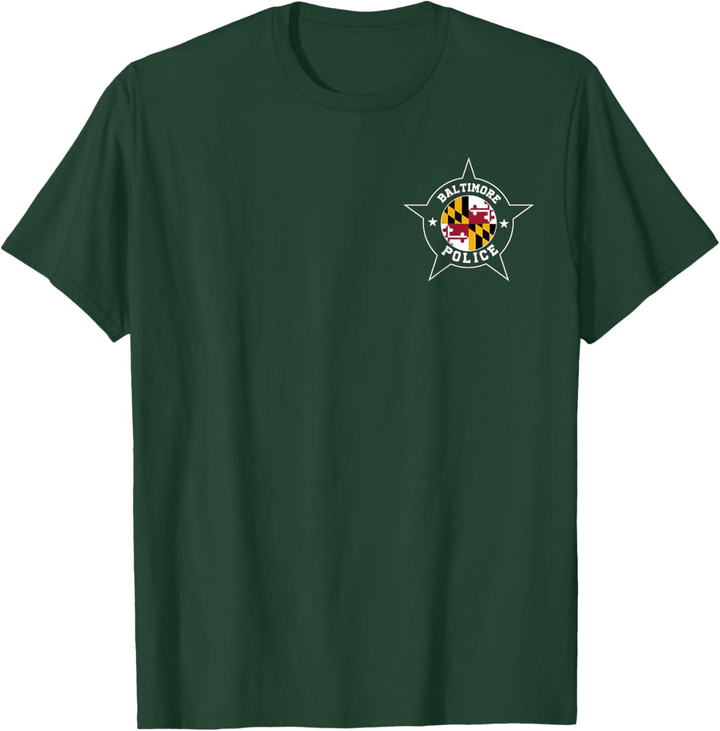 Baltimore Police T Shirt - BPD T-Shirt - T-Shirt | Forest