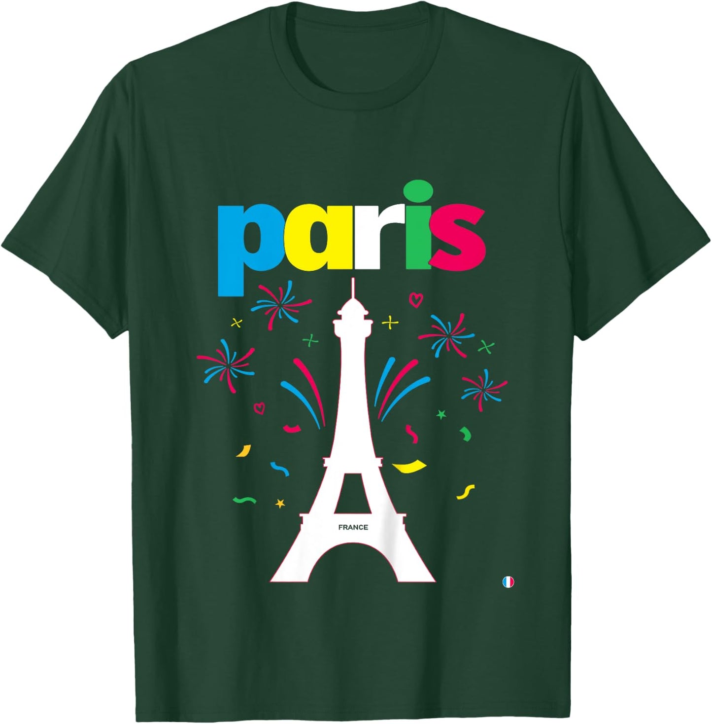 Kids Paris Kids T-Shirt - T-Shirt | Forest