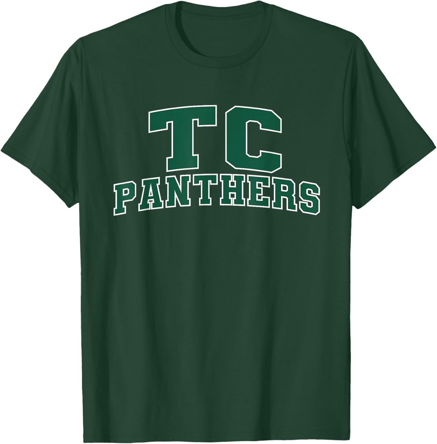 Tompkins Cortland Community College Apparel Sports Fan T-Shirt - T-Shirt | Forest