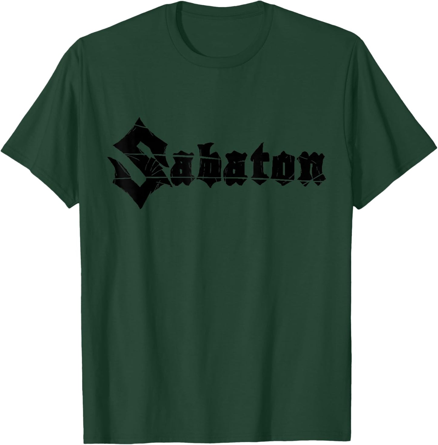 Official Black Logo T-Shirt - T-Shirt | Forest