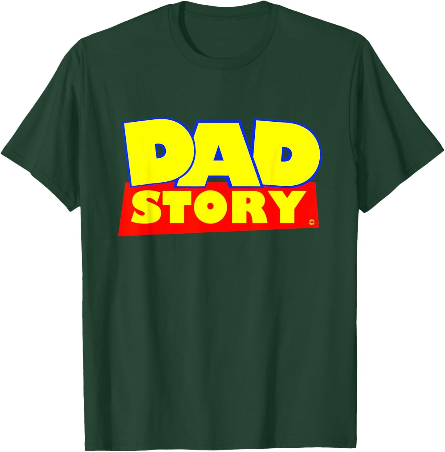 Dad Story T-Shirt - T-Shirt | Forest