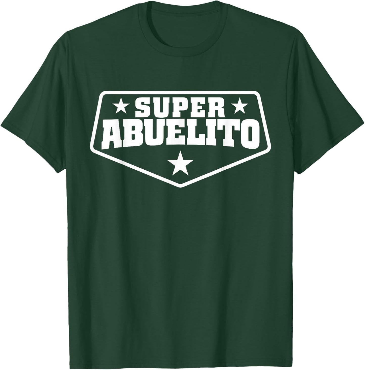Super Abuelito Shirt for Spanish Grandpa T-Shirt - T-Shirt | Forest