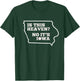 Is This Heaven No It's Iowa State Baseball Baseball Field T-Shirt - T-Shirt | Forest