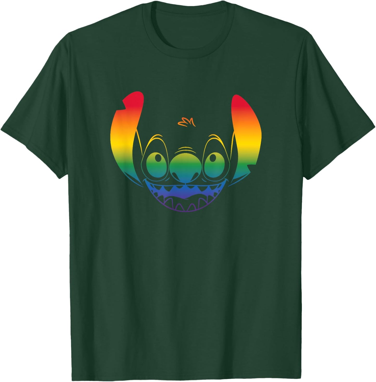 Disney Lilo & Stitch Big Face Ears T-Shirt - T-Shirt | Forest