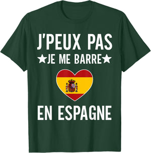 I can not I bar in spain gift travel spanish T-Shirt - T-Shirt | Forest