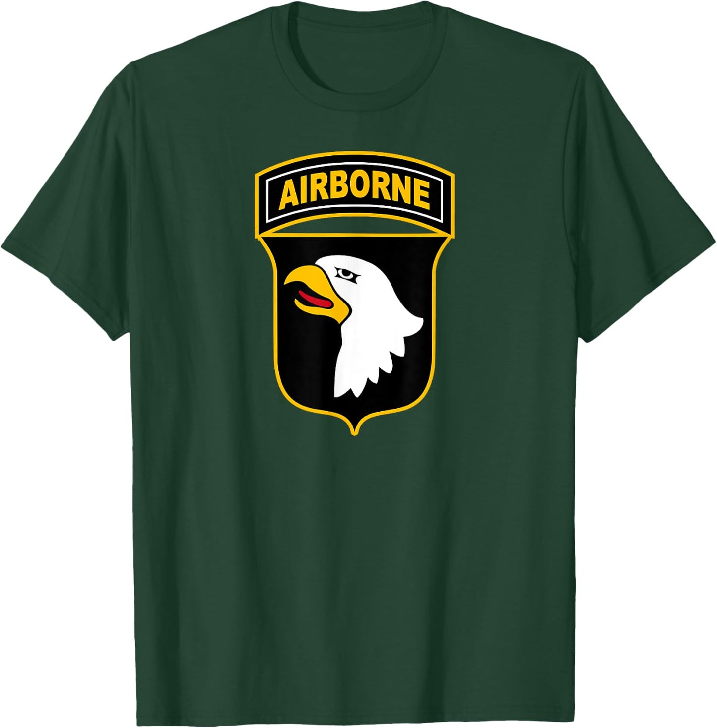 101st Airborne Division T-Shirt - T-Shirt | Forest