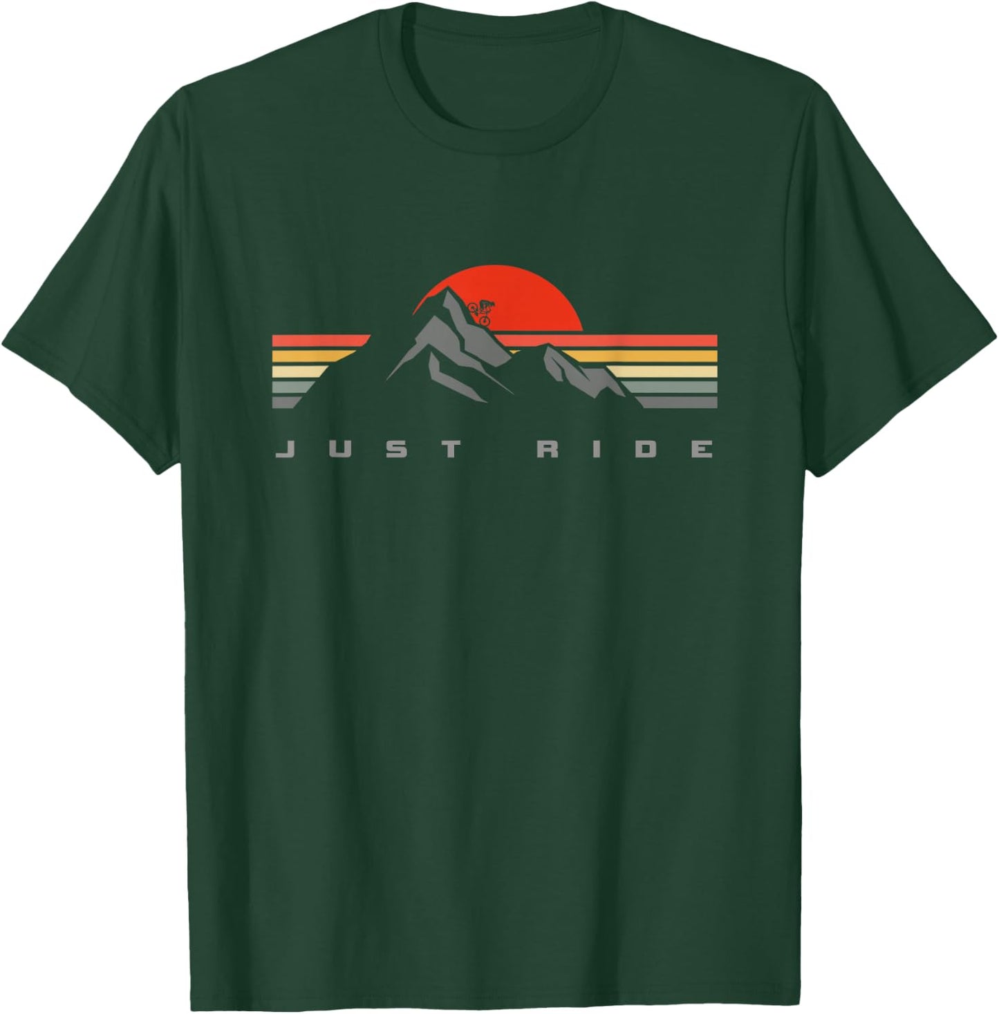 MTB Mountain Bike Apparel - MTB Mountain Bike T-Shirt - T-Shirt | Forest