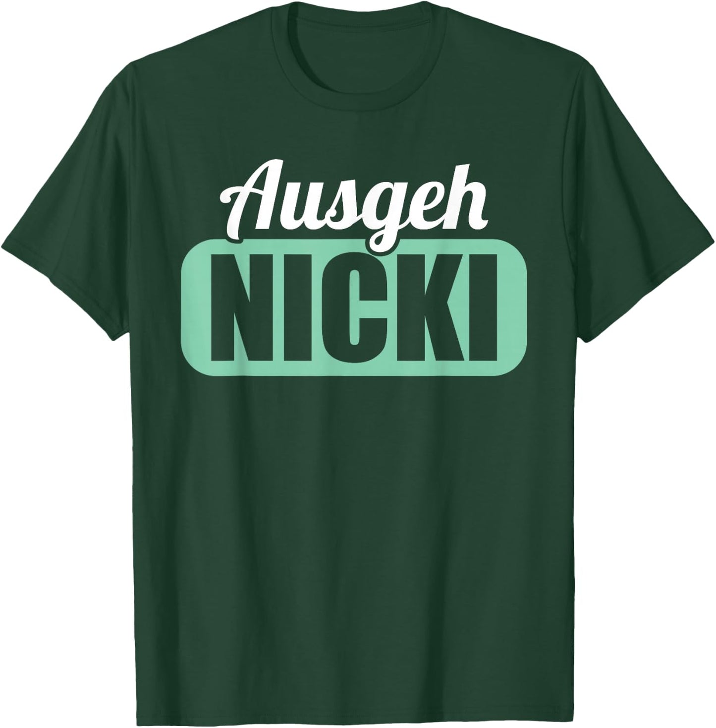 DDR East Germany East Away Nicki Ossi , black T-Shirt - T-Shirt | Forest