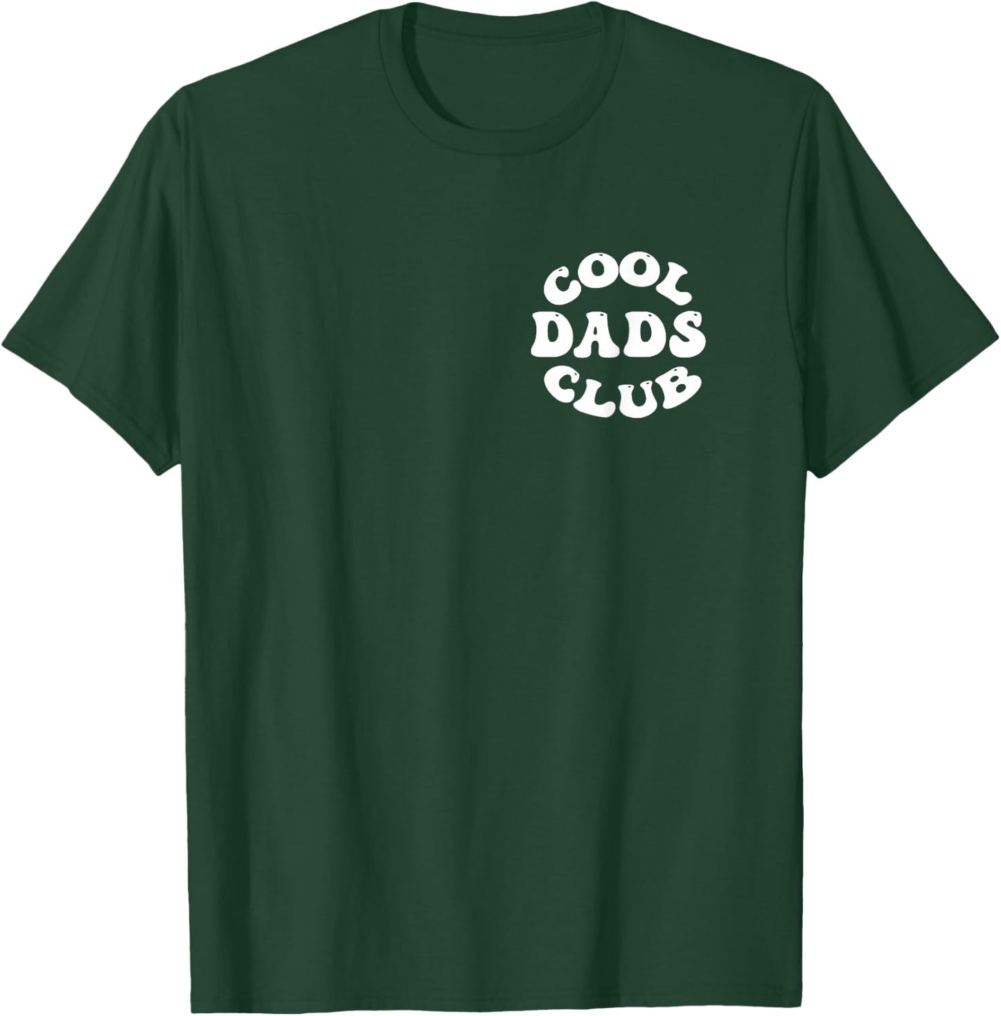 Cool Dads Club Groovy Retro Vintage für Damen Herren Kinder T-Shirt - T-Shirt | Forest