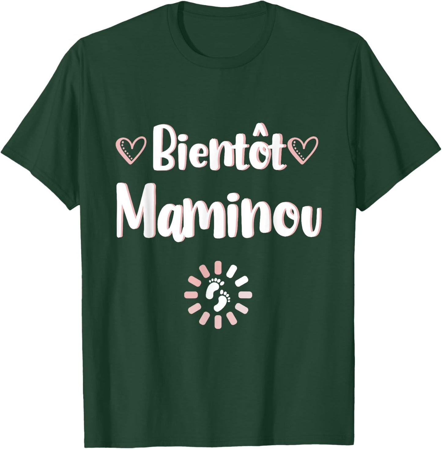 Announcement pregnancy granny soon maminou original T-Shirt - T-Shirt | Forest