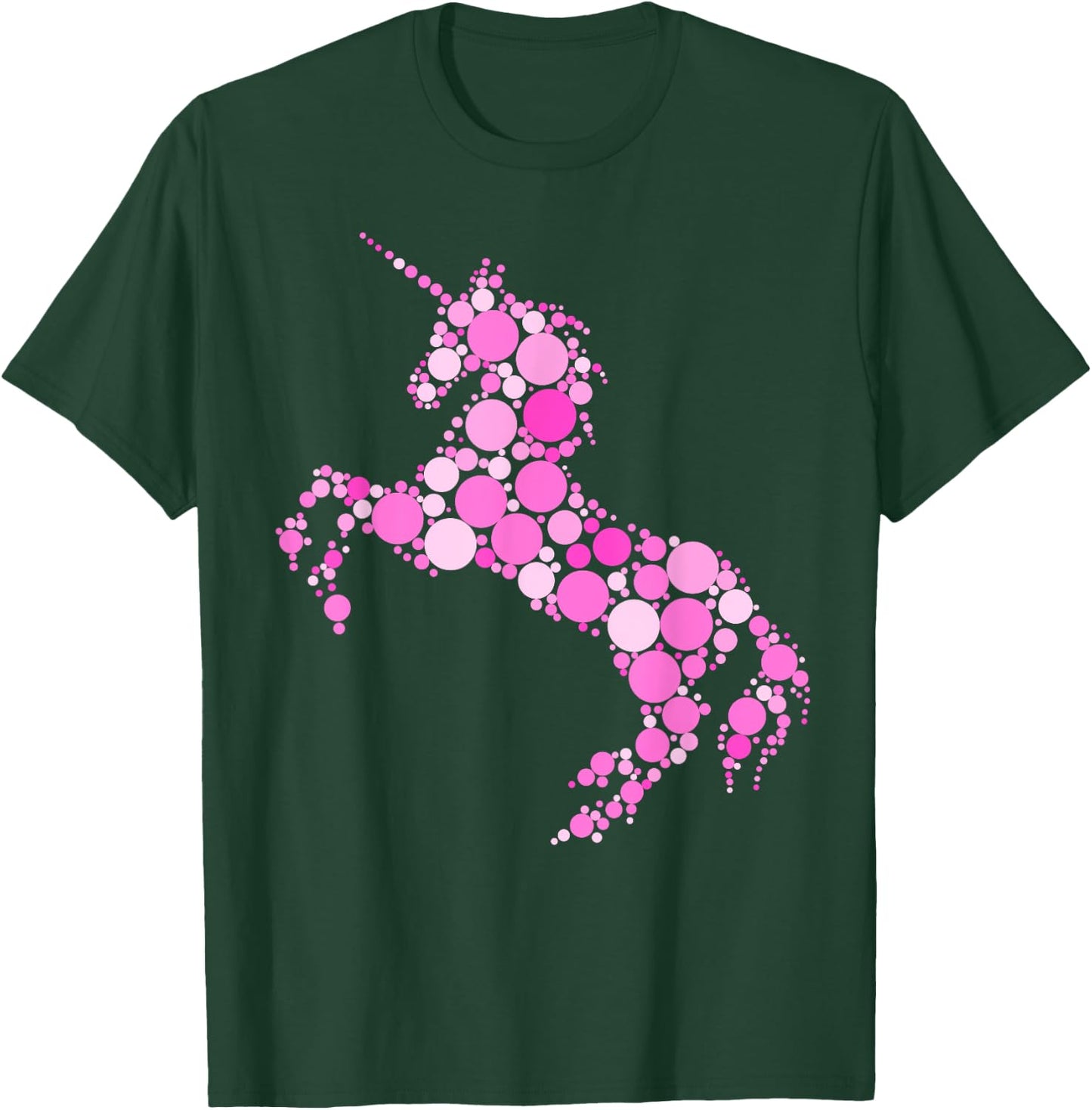 Unicorn Dot Day International Dot Day Polka Dot kids T-Shirt - T-Shirt | Forest